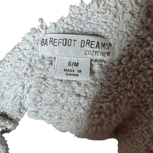 Barefoot Dreams CozyChic shrug Oyster grey s/m small medium - Picture 9 of 10